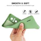 For Huawei Nova 9 SE / Honor 50 SE ENKAY Liquid Silicone Shockproof Phone Case(Dark Green) - 2