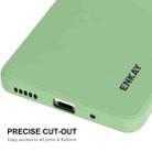 For Huawei Nova 9 SE / Honor 50 SE ENKAY Liquid Silicone Shockproof Phone Case(Dark Green) - 5