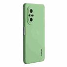 For Huawei Nova 9 SE / Honor 50 SE ENKAY Liquid Silicone Shockproof Phone Case(Light Green) - 1