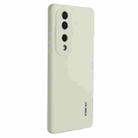 For Honor 70 ENKAY Liquid Silicone Shockproof Phone Case(Beige) - 1