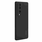 For Honor 70 ENKAY Liquid Silicone Shockproof Phone Case(Black) - 1