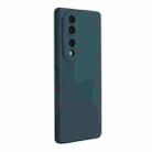 For Honor 70 Pro / Pro+ ENKAY Liquid Silicone Shockproof Phone Case(Dark Green) - 1