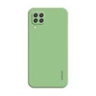 For Samsung Galaxy A22 4G ENKAY Liquid Silicone Shockproof Phone Case(Light Green) - 1