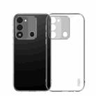 For Tecno Spark GO 2022 MOFI Ming Series Ultra-thin TPU Phone Case(Transparent) - 1