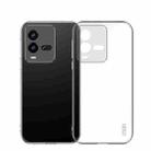 For vivo iQOO 10 MOFI Ming Series Ultra-thin TPU Phone Case(Transparent) - 1