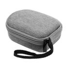 For JBL GO3 Portable EVA Storage Box Case(Gray) - 1