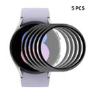 5 PCS For Samsung Galaxy Watch5 40mm ENKAY 3D PC + PMMA HD Full Coverage Screen Protector Film - 1