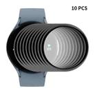 10 PCS For Samsung Galaxy Watch5 44mm ENKAY 3D Full Coverage PC + PMMA HD Screen Protector Film - 1