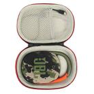 For JBL Clip4 Bluetooth Speaker EVA Shockpproof Storage Box Case(Black Grey) - 4