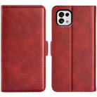 For Tone E22 Dual-side Magnetic Buckle Horizontal Flip Leather Phone Case(Red) - 1