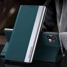 For Nohing Phone 1 Side Electroplated Adsorption Leather Phone Case(Green) - 1