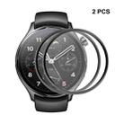 2 PCS For Xiaomi Watch S1 Pro ENKAY 3D Full Coverage Screen Protector Film - 1