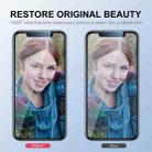 For iPhone 13 Pro / 13 Pro Max ENKAY Glitter Rear Lens Aluminium Alloy Tempered Glass Film (Deep Green) - 5