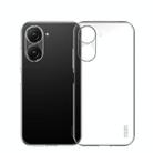 For Asus Zenfone9 MOFI Ming Series Ultra-thin TPU Phone Case(Transparent) - 1