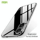 For Asus Zenfone9 MOFI Ming Series Ultra-thin TPU Phone Case(Transparent) - 2