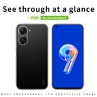 For Asus Zenfone9 MOFI Ming Series Ultra-thin TPU Phone Case(Transparent) - 3