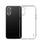 For OPPO A97 5G MOFI Ming Series Ultra-thin TPU Phone Case(Transparent) - 1