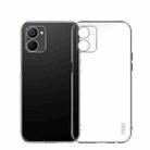 For Realme V20 5G MOFI Ming Series Ultra-thin TPU Phone Case(Transparent) - 1