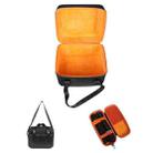 For JBL PartyBox Encore Essential Shockproof Portable Storage Bag with Microphone Bag(Black + Orange) - 1