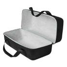 For JBL Partybox on-the-GO Bluetooth Speaker Carry Bag Storage Box Case(Black + Grey) - 1