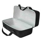 For JBL Partybox On-The-Go Shockproof Hard EVA Storage Bag Carrying Box with Microphone Bag(Black + Grey) - 3