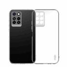 For Infinix Note 10 Pro MOFI Ming Series Ultra-thin TPU Phone Case(Transparent) - 1