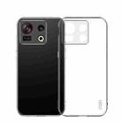 For ZTE Nubia Z40S Pro MOFI Ming Series Ultra-thin TPU Phone Case(Transparent) - 1