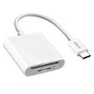 ENKAY ENK-AT117 USB-C / Type-C to SD / TF Card Reader Adapter - 1