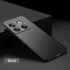 For OnePlus Ace Pro MOFI Frosted PC Ultra-thin Hard Phone Case(Black) - 2