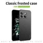 For OnePlus Ace Pro MOFI Frosted PC Ultra-thin Hard Phone Case(Black) - 3