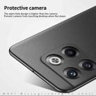 For OnePlus Ace Pro MOFI Frosted PC Ultra-thin Hard Phone Case(Black) - 4
