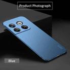 For OnePlus Ace Pro MOFI Frosted PC Ultra-thin Hard Phone Case(Blue) - 2