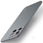 For OnePlus Ace Pro MOFI Frosted PC Ultra-thin Hard Phone Case(Gray) - 1