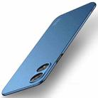 For OPPO A97 5G MOFI Frosted PC Ultra-thin Hard Phone Case(Blue) - 1