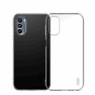 For Motorola Moto G62 5G MOFI Ming Series Ultra-thin TPU Phone Case(Transparent) - 1