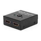 JSM 2 to 1 / 1 to 2 HDMI 1080P Two-Way Smart Switch Spliter - 1