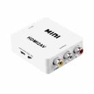 JSM Mini Size HD 1080P HDMI to AV / CVBS Video Converter Adapter - 1