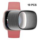 10 PCS For Fitbit Versa 4 / Sense 2 ENKAY 3D Full Coverage Soft PC Edge + PMMA HD Screen Protector Film - 1