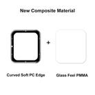 10 PCS For Garmin Venu SQ 2 ENKAY 3D Full Coverage Soft PC Edge + PMMA HD Screen Protector Film(Music Version) - 3