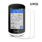 2 PCS For Garmin Edge Explore 2 ENKAY Hat-Prince 0.26mm 9H 2.5D Curved Edge Tempered Glass Protector - 1