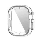 ENKAY Transparent TPU Case with Screen Film For Apple Watch Ultra 49mm - 1