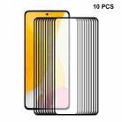 10 PCS For Xiaomi 12 Lite ENKAY Full Glue 0.26mm 9H 2.5D Tempered Glass Full Film - 1