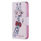 Colored Drawing Pattern Horizontal Flip Leather Case for Huawei Honor10i / P Smart Plus,with Holder & Card Slots & Wallet(Deer) - 1