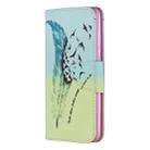 Colored Drawing Pattern Horizontal Flip Leather Case for Huawei Honor10i / P Smart Plus,with Holder & Card Slots & Wallet(Feather Bird) - 1