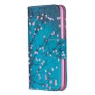 Colored Drawing Pattern Horizontal Flip Leather Case for Huawei Honor10i / P Smart Plus,with Holder & Card Slots & Wallet(Plum Blossom) - 1