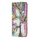 Colored Drawing Pattern Horizontal Flip Leather Case for Huawei Honor10i / P Smart Plus,with Holder & Card Slots & Wallet(Tree of Life) - 1
