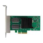 ST7238 PCIE X4 4 Port Gigabit Server Network Card Chip I340 - 1