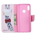 Colored Drawing Pattern Horizontal Flip Leather Case for Huawei Y6 & Y6 Pro 2019, with Holder & Card Slots & Wallet(Deer) - 1