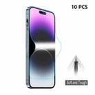 10 PCS ENKAY Full Glue Explosion-proof Hydrogel Film For iPhone 14 Pro Max - 1