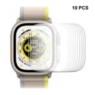 For Apple Watch Ultra 49mm 10pcs ENKAY 0.2mm 9H Tempered Glass Watch Film - 1